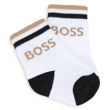 Calcetines BOSS azul para bebé 3 psares
